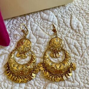 SÉZANE Gold Esmee Earrings